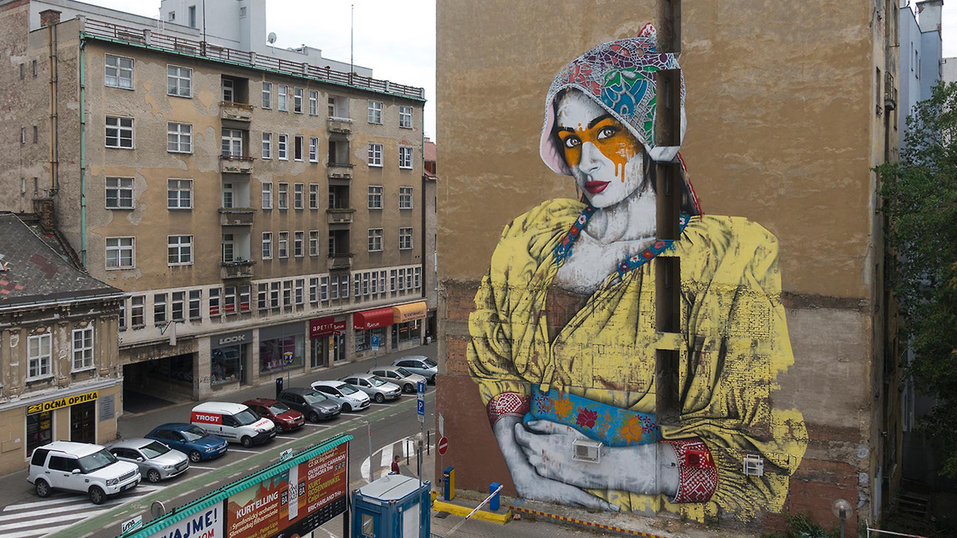 Slovakia Street-art Festival